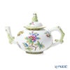 ヘレンド (HEREND) シノワズリ（中国趣味） ヴィクトリア・ブーケ VBO ミニティーポット（マンダリン） 350ml 03305-0-21