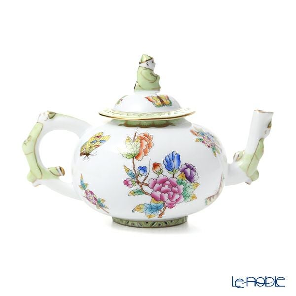 ヘレンド (HEREND) シノワズリ（中国趣味） ヴィクトリア・ブーケ VBO ミニティーポット（マンダリン） 350ml 03305-0-21