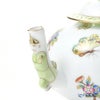 ヘレンド (HEREND) シノワズリ（中国趣味） ヴィクトリア・ブーケ VBO ミニティーポット（マンダリン） 350ml 03305-0-21