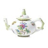 ヘレンド (HEREND) シノワズリ（中国趣味） ヴィクトリア・ブーケ VBO ミニティーポット（マンダリン） 350ml 03305-0-21