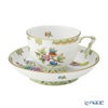 ヘレンド (HEREND) シノワズリ（中国趣味）ヴィクトリア・ブーケ 03364-0-21 マンダリン ラージカップ＆ソーサー