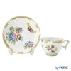 ヘレンド (HEREND) シノワズリ（中国趣味）ヴィクトリア・ブーケ 03364-0-21 マンダリン ラージカップ＆ソーサー