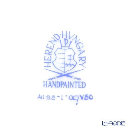 ヘレンド (HEREND) ヴィクトリア・ブーケ 04198-0-00 コーヒーカップ＆ソーサー（楕円） 100ml