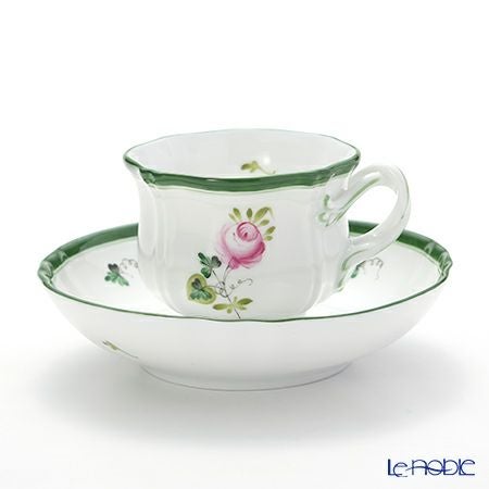 ヘレンド ウィーンのバラ 04227-0-00 ティーカップ＆ソーサー