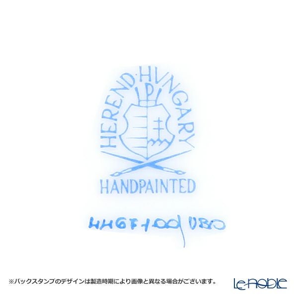 ヘレンド ヴィクトリア・ブーケ 04467-0-00 アンピール カップ＆ソーサー