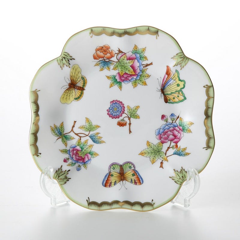ヘレンド ヴィクトリア・ブーケ 04745-0-00 プレート 19cm