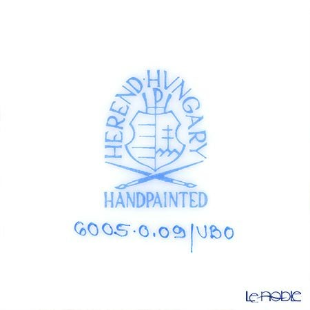 ヘレンド (HEREND) ヴィクトリア・ブーケ 06005-0-09 ハートボックス（ローズ）