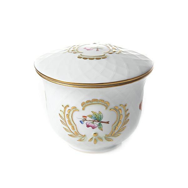 ヘレンド ヴィクトリア・ブーケ 06123-0-00 小物入れ