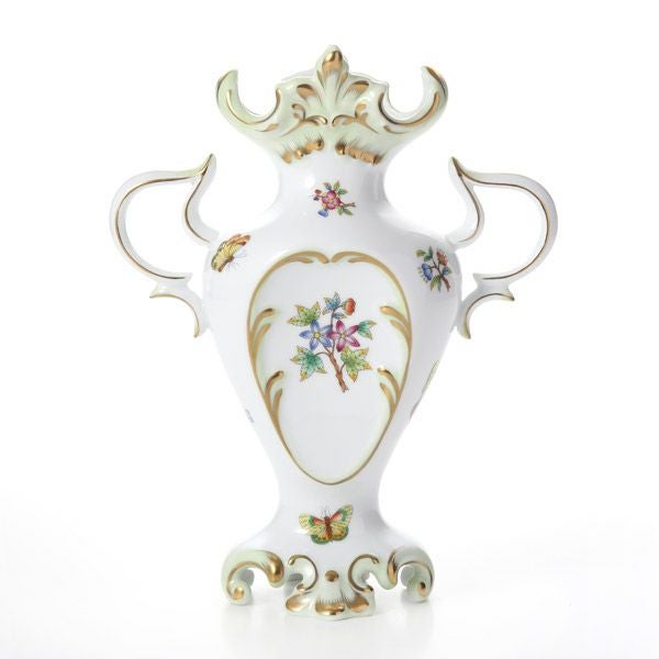 ヘレンド ヴィクトリア・ブーケ 06532-0-00 ベース（両手付） 26cm