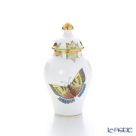 ヘレンド (HEREND) ヴィクトリア・ブーケ 06574-0-15 ベース（ふた付） 9cm