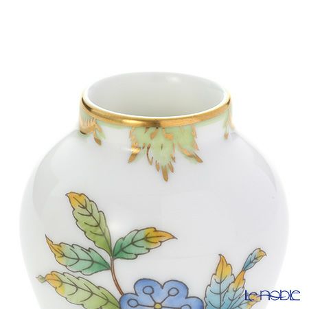 ヘレンド (HEREND) ヴィクトリア・ブーケ 06574-0-15 ベース（ふた付） 9cm