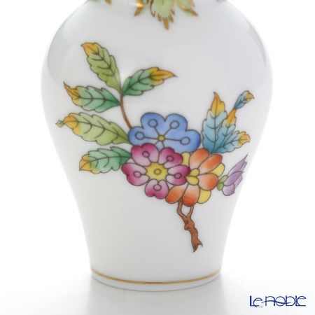 ヘレンド (HEREND) ヴィクトリア・ブーケ 06574-0-15 ベース（ふた付） 9cm