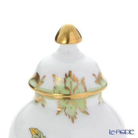 ヘレンド (HEREND) ヴィクトリア・ブーケ 06574-0-15 ベース（ふた付） 9cm