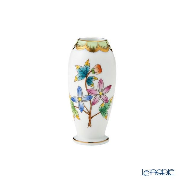 ヘレンド (HEREND) ヴィクトリア・ブーケ 07014-0-00 ミニチュアベース 6.5cm