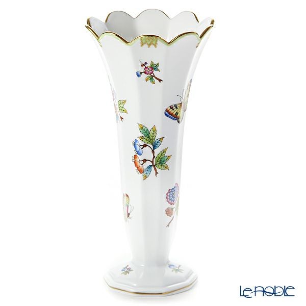 ヘレンド (HEREND) ヴィクトリア・ブーケ 07075-0-00 ベース 22cm