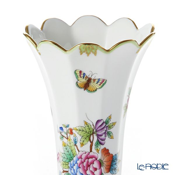 ヘレンド (HEREND) ヴィクトリア・ブーケ 07075-0-00 ベース 22cm