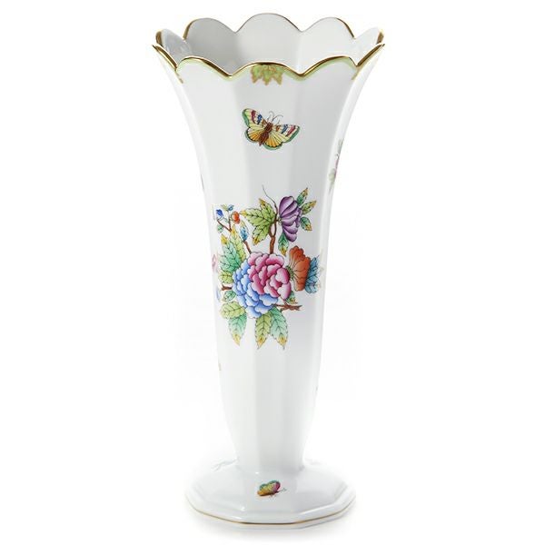 ヘレンド (HEREND) ヴィクトリア・ブーケ 07075-0-00 ベース 22cm