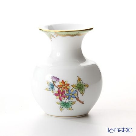 ヘレンド (HEREND) ヴィクトリア・ブーケ 07193-0-00 ミニチュアベース 6.4cm