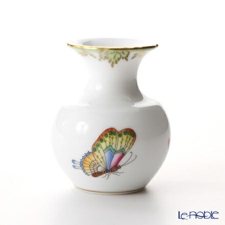 ヘレンド (HEREND) ヴィクトリア・ブーケ 07193-0-00 ミニチュアベース 6.4cm