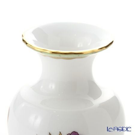 ヘレンド (HEREND) ヴィクトリア・ブーケ 07193-0-00 ミニチュアベース 6.4cm