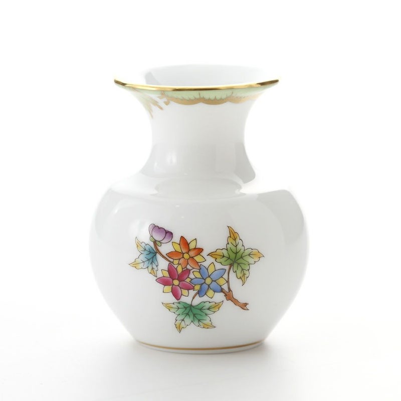 ヘレンド (HEREND) ヴィクトリア・ブーケ 07193-0-00 ミニチュアベース 6.4cm