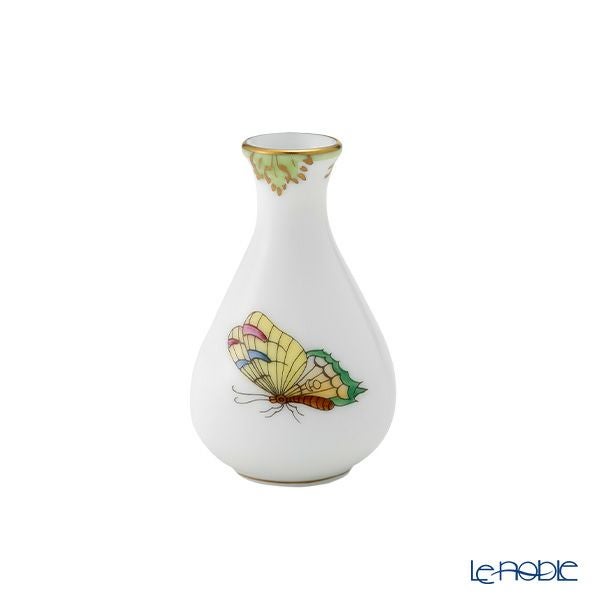 ヘレンド (HEREND) ヴィクトリア・ブーケ 07194-0-00 ミニチュアベース 6.3cm