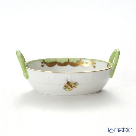 ヘレンド (HEREND) ヴィクトリア・ブーケ 07423-0-00 ハンドル付きリング入れ