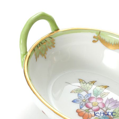 ヘレンド (HEREND) ヴィクトリア・ブーケ 07423-0-00 ハンドル付きリング入れ