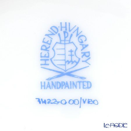 ヘレンド (HEREND) ヴィクトリア・ブーケ 07423-0-00 ハンドル付きリング入れ