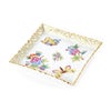ヘレンド ヴィクトリア・ブーケ スクエアトレイ 15.5cm 07509-0-00