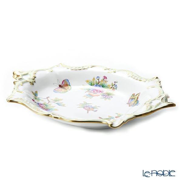 ヘレンド (HEREND) ヴィクトリア・ブーケ 07516-0-00 ディッシュ 32cm