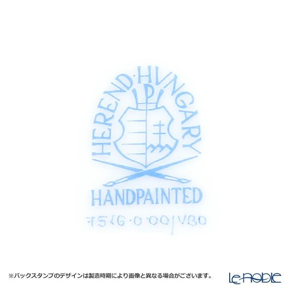 ヘレンド (HEREND) ヴィクトリア・ブーケ 07516-0-00 ディッシュ 32cm