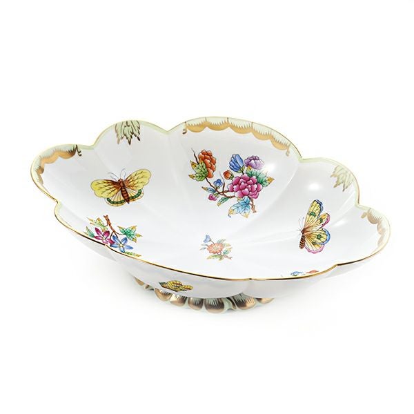 ヘレンド (HEREND) ヴィクトリア・ブーケ 07547-0-00 ディッシュ 23cm