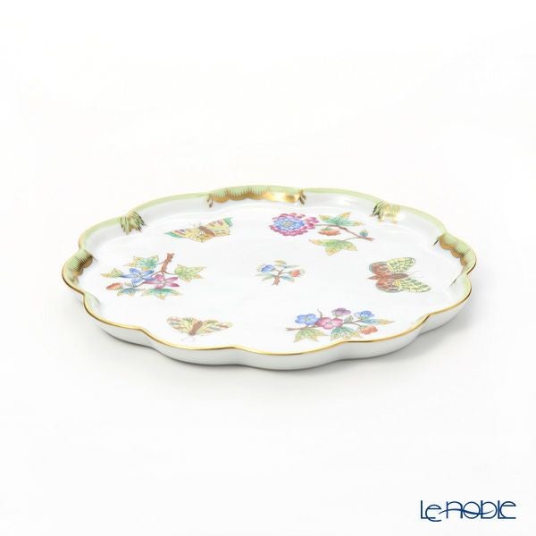 ヘレンド ヴィクトリア・ブーケ 07616-0-00 トレイ