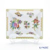ヘレンド ヴィクトリア・ブーケ 07631-0-00 スクエアトレイ 16×19cm