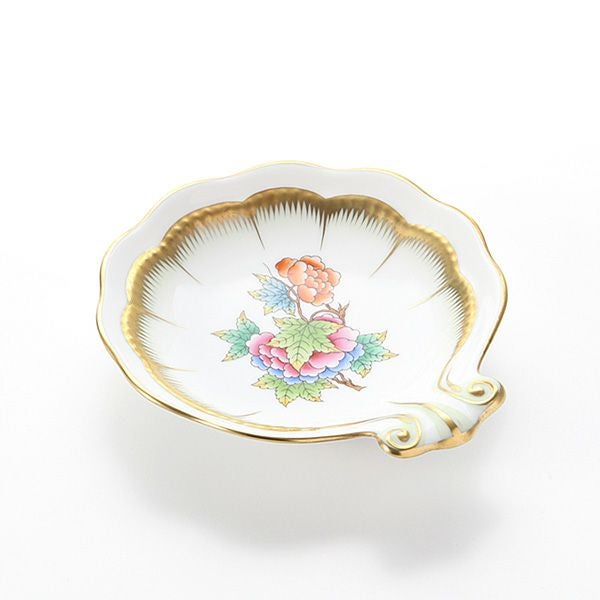 ヘレンド (HEREND) ヴィクトリア・ブーケ 07714-0-00 ディッシュ