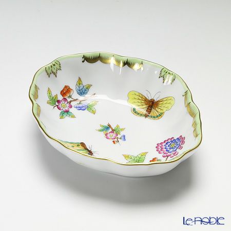 ヘレンド ヴィクトリア・ブーケ 07740-0-00 ディッシュ 14.5cm