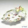 ヘレンド ヴィクトリア・ブーケ 07757-0-17 ディッシュ（バタフライ） 27cm
