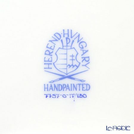 ヘレンド ヴィクトリア・ブーケ 07757-0-17 ディッシュ（バタフライ） 27cm