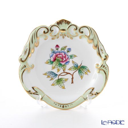 ヘレンド (HEREND) ヴィクトリア・ブーケ 07791-0-00 トレイ 11cm