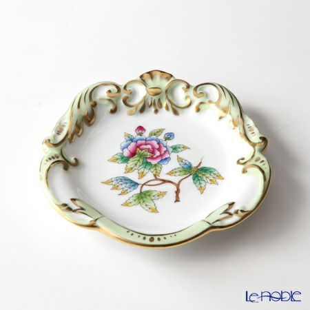 ヘレンド (HEREND) ヴィクトリア・ブーケ 07791-0-00 トレイ 11cm
