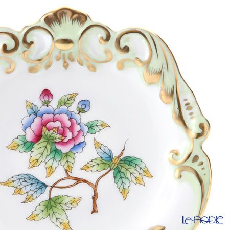 ヘレンド (HEREND) ヴィクトリア・ブーケ 07791-0-00 トレイ 11cm