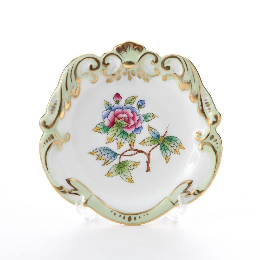 ヘレンド (HEREND) ヴィクトリア・ブーケ 07791-0-00 トレイ 11cm