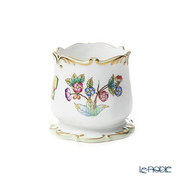 ヘレンド ヴィクトリア・ブーケ 07865-0-00 小物入れ