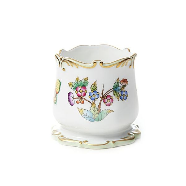 ヘレンド ヴィクトリア・ブーケ 07865-0-00 小物入れ