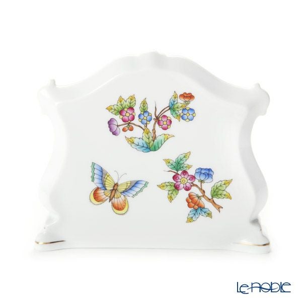 ヘレンド ヴィクトリア・ブーケ デスククロック 08084-0-00