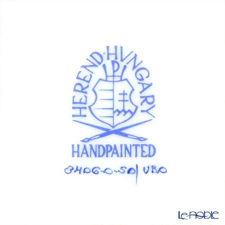 ヘレンド (HEREND) ヴィクトリア・ブーケ 08406-0-50 プレート（オープンワーク） 25.8cm