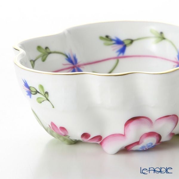 ヘレンド ブルーガーランド PBG 00492-0-00 オープンシュガー 10.5cm