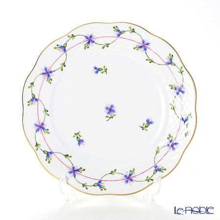 ヘレンド ブルーガーランド PBG 00517-0-00 プレート 19cm