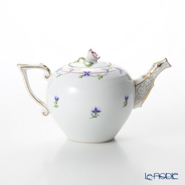 ヘレンド ブルーガーランド PBG 00608-0-09 ティーポット ローズ 400ml